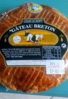 Mängden socker i Gâteau breton