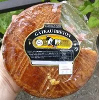 Mängden socker i Gâteau Breton