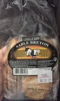Mängden socker i Sable breton
