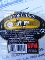 Mängden socker i Madeleines