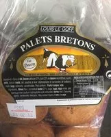 Mängden socker i Palets Bretons