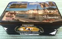 Mängden socker i Galettes fines