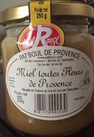 Socker och näringsämnen i Par boul de provence