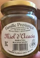 Mängden socker i Miel d'Acacia