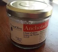 Mängden socker i Anchoiade