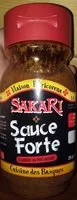 Mängden socker i Sauce Basque Forte