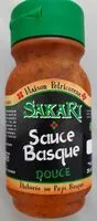 Mängden socker i Sauce Basque