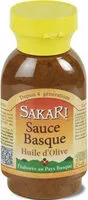 Mängden socker i Sauce Basque Sakari à L'huile D'olive 25 CL