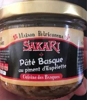 Mängden socker i Pâté Basque