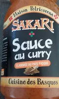 Mängden socker i Sakari - sauce au Curry