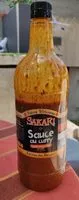 Mängden socker i Sauce Basque Sakari Au Curry 1 Litre