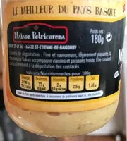Mängden socker i Mayonnaise Au Piment D'espelette