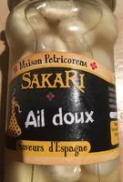 Mängden socker i Ail doux