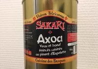 Mängden socker i Axoa