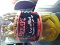 Mängden socker i Guindillas, Petits Piments Au Vinaigre