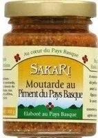 Mängden socker i Moutarde Au Piment D'espelette 100 g