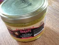 Mängden socker i Foie gras de canard entier