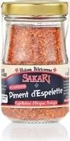 Mängden socker i Poudre De Piment D'espelette Aop 50 g