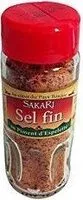 Mängden socker i Sel Fin Au Piment D'espelette 90 g