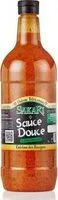 Mängden socker i Sauce Basque Sakari Douce Bouteille De 1 Litre