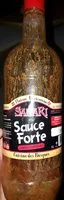 Mängden socker i Sauce Basque Sakari Forte Bouteille De 1 Litre