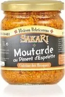 Mängden socker i Moutarde Au Piment D'Espelette