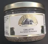 Mängden socker i Caillette aux herbes de Provence
