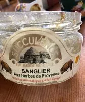 Mängden socker i Sanglier aux herbes de Provence