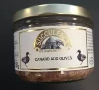Mängden socker i Canard aux olives