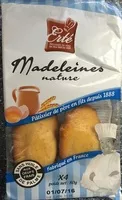 Mängden socker i Les Madeleines Nature