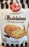 Mängden socker i Madeleines aux  pepites de chocolat
