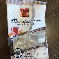 Mängden socker i Madeleines marbrées