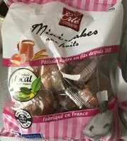 Mängden socker i Mini-cakes Met Fruit 400G