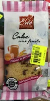Mängden socker i Cake aux fruits