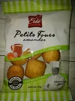 Mängden socker i Petits fours amandes