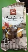 Mängden socker i Madeleines marbrées