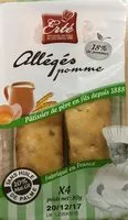 Mängden socker i Allegés pomme