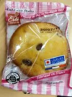 Mängden socker i Cake aux fruits