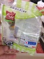 Mängden socker i Amandine