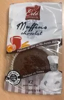 Mängden socker i Muffins Chocolat