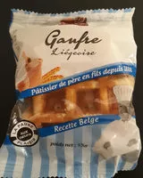 Mängden socker i gaufre liégeoise