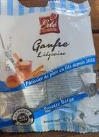 Mängden socker i Gaufre liégeoise