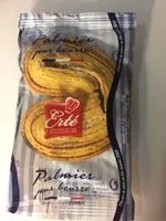 Mängden socker i Palmier Pur Beurre