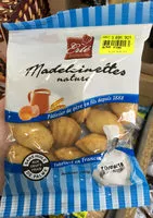 Mängden socker i Madeleinettes nature