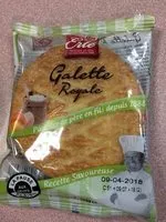 Mängden socker i Galette Royale