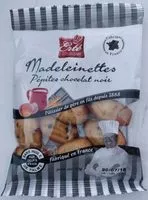 Mängden socker i Madeleinettes Pepites chocolat noir