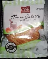 Mängden socker i Maxi Galette saveur Amande
