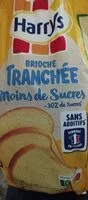 Mängden socker i Brioche tranchée