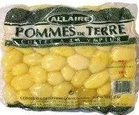 Mängden socker i Allaire pomme de terre entière