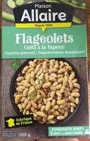Mängden socker i Flageolets